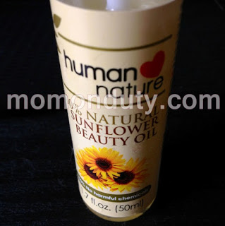 Human Heart Nature Sunflower Beauty Oil