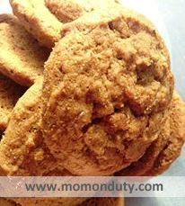 Lactation Speculoos Cookies