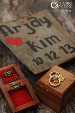 Wedding Rings and PNPA Mini Ring
