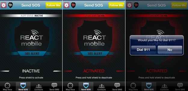 React Mobile - SOS