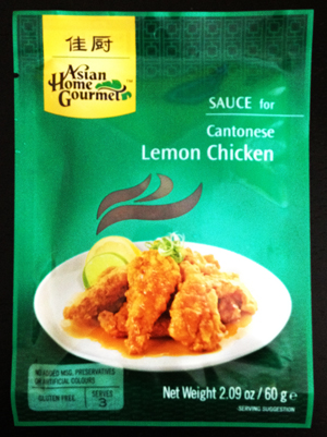 Asian Home Gourmet Lemon Chicken Sauce