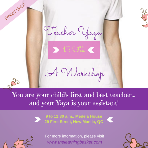 Teacher Yaya Workshop