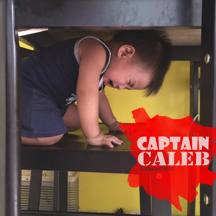 Pretend play with Captain Caleb