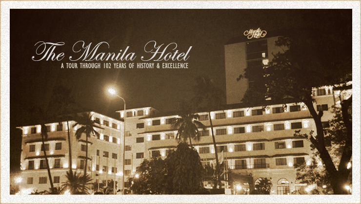 My Manila Hotel Tour