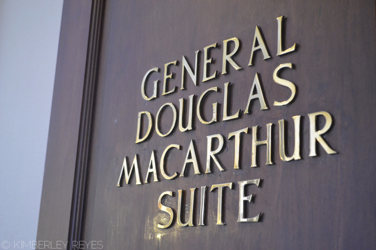 General Douglas MacArthur Suite