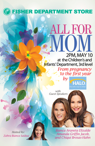All for Mom Event Poster