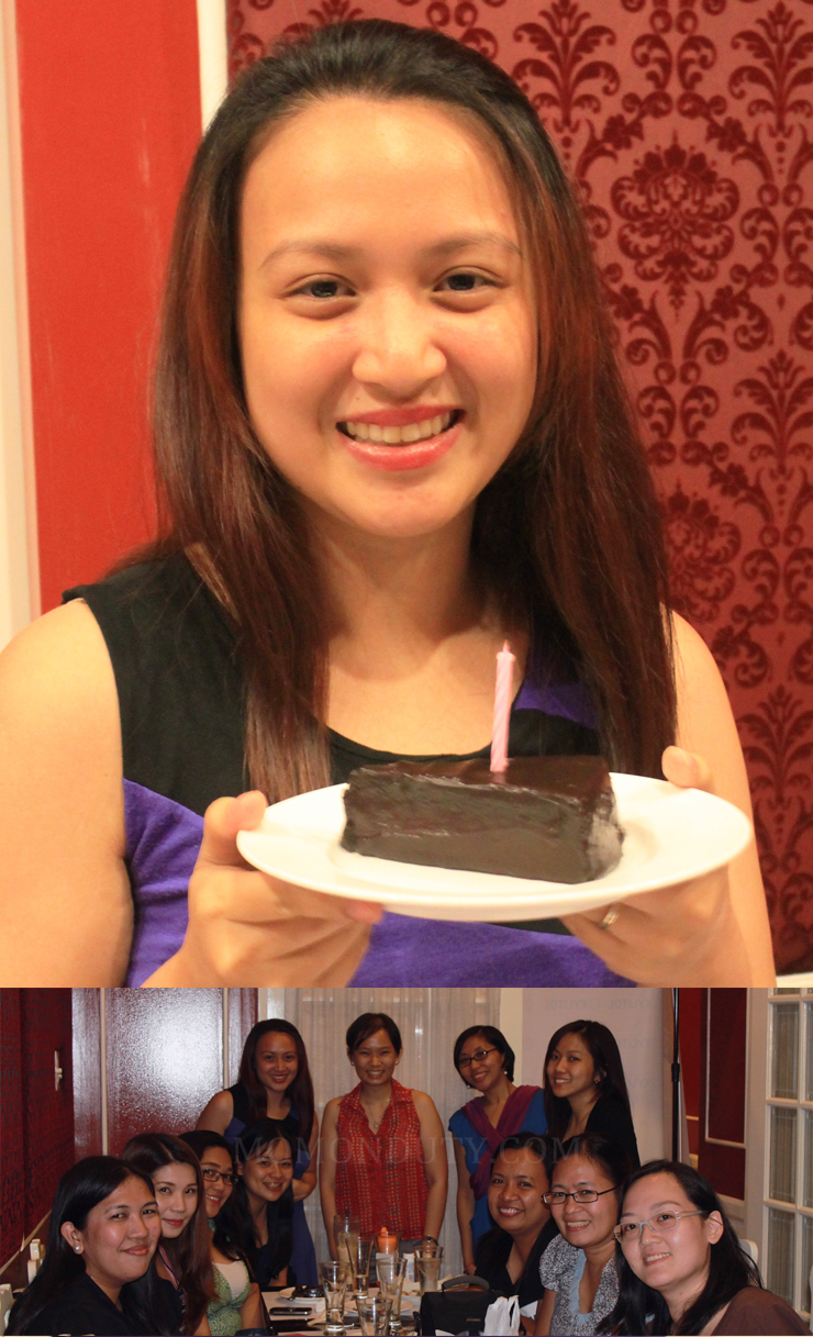 Birthday celebration with Lotte Xylitol Moms