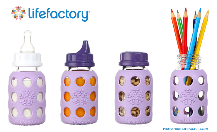 Lifefactory Baby Bottles
