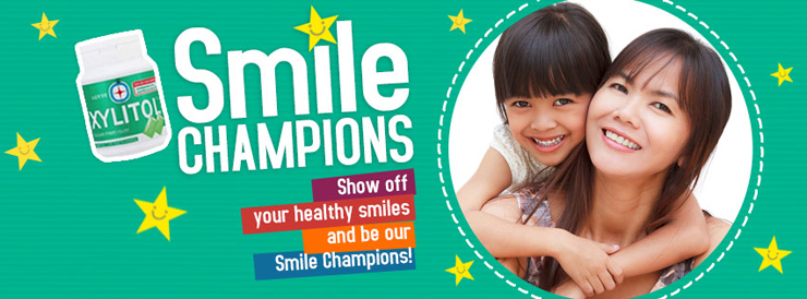 Lotte Xylitol Smile Champions