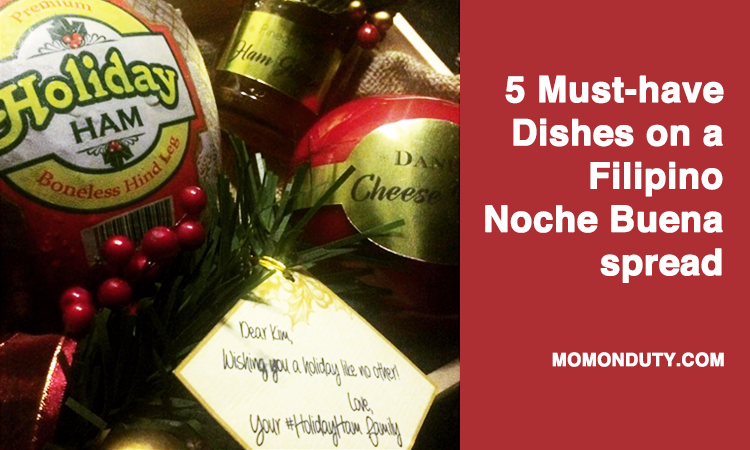 What are you serving for Noche Buena this year?