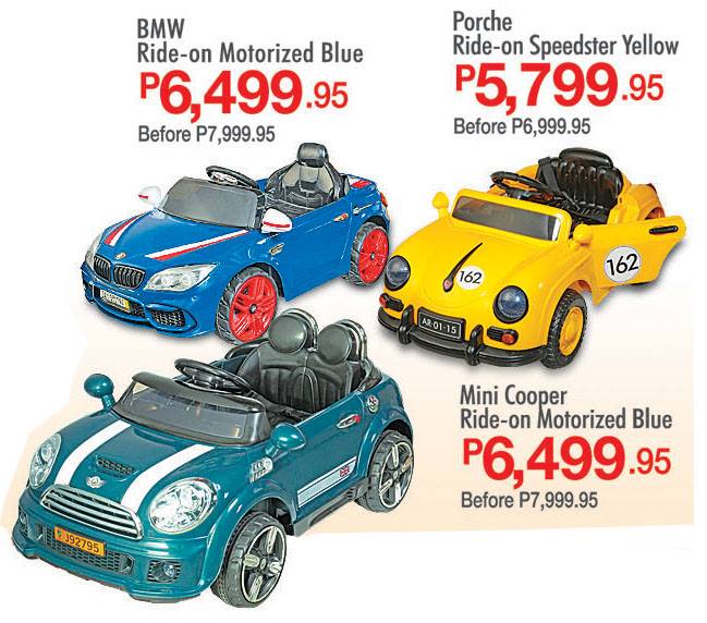 S&R Battery-operated Cars