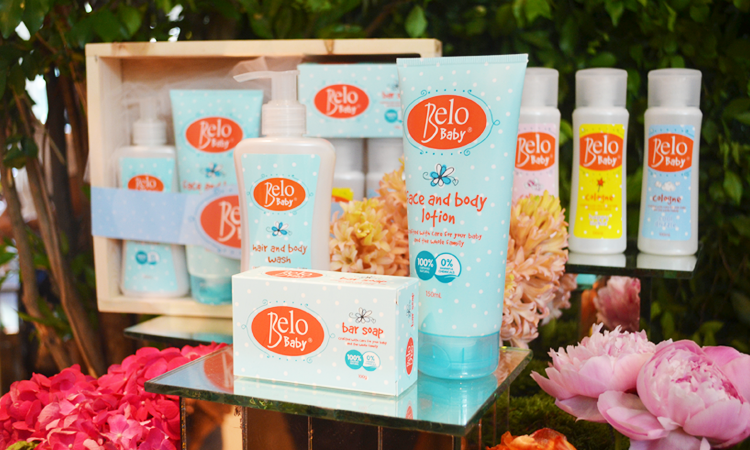 Belo Baby is now out in supermarkets!