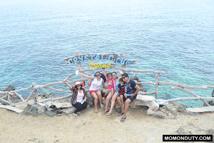 Family travel to Boracay