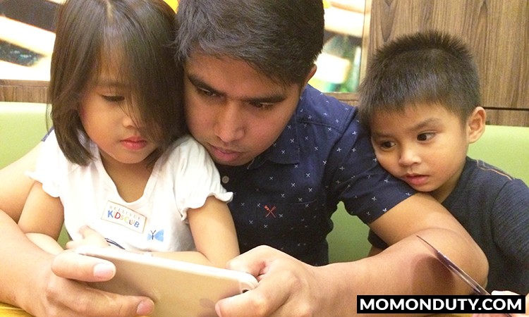  Mom Blog Philippines - Mom On Duty - Dad and Kids
