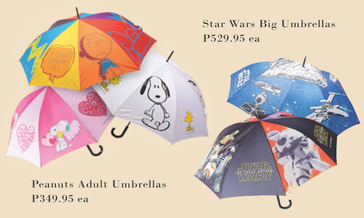 Umbrellas for the Rainy Weather - Mom Blog Philippines - Mom On Duty