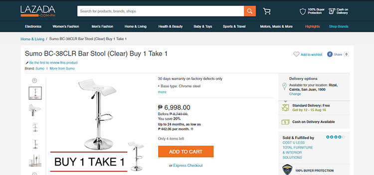 Lazada Philippines Review