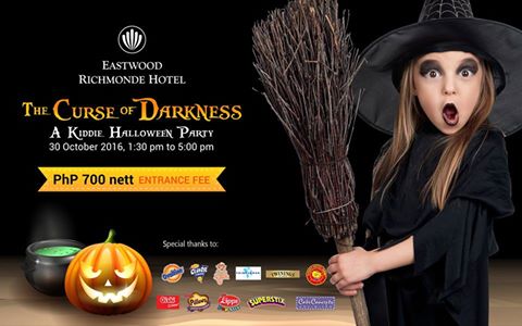 Eastwood Richmonde Hotel is again hosting a spooktacular Halloween event for kids. Come join and enjoy the booths and, of course, The House of Darkness!