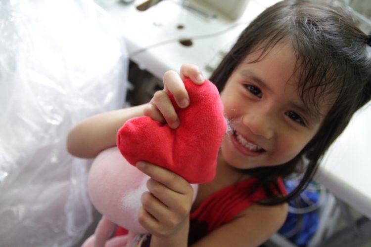 Kids will learn to stuff and sew their own plush toy at Kids Camp at The Farm