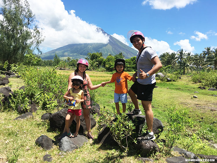 This Bicol road trip itinerary and budget includes activities such as an ATV ride around Mayon Volcano. www.momonduty.com