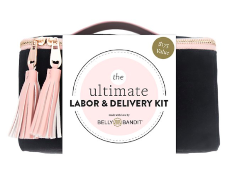 The Ultimate Labor and Delivery Kit packs everything you need for birth! | www.momonduty.com