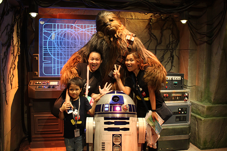 Star Wars Experience in Hong Kong Disneyland | www.momonduty.com