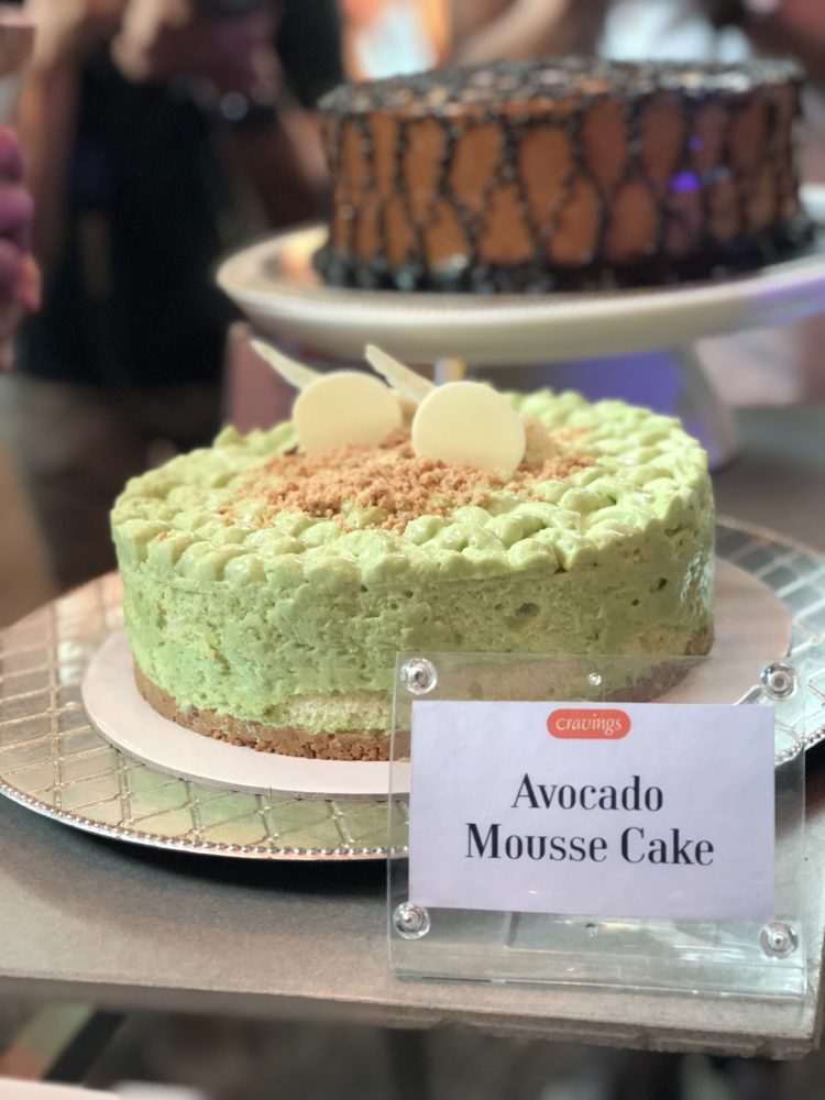 Avocado Mousse Cake