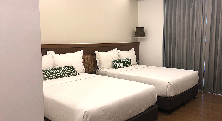 Comfortable and spacious rooms in Acea Subic Bay | www.momonduty.com