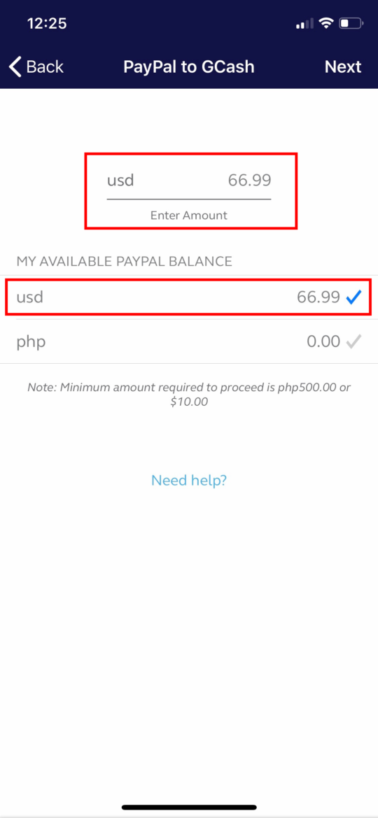 Instantly withdraw from PayPal to GCash | www.momonduty.com