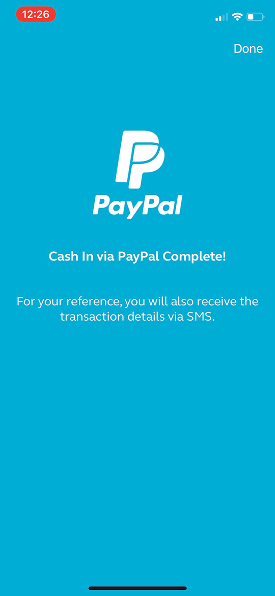 Get your PayPal money in an instant with the GCash app | www.momonduty.com