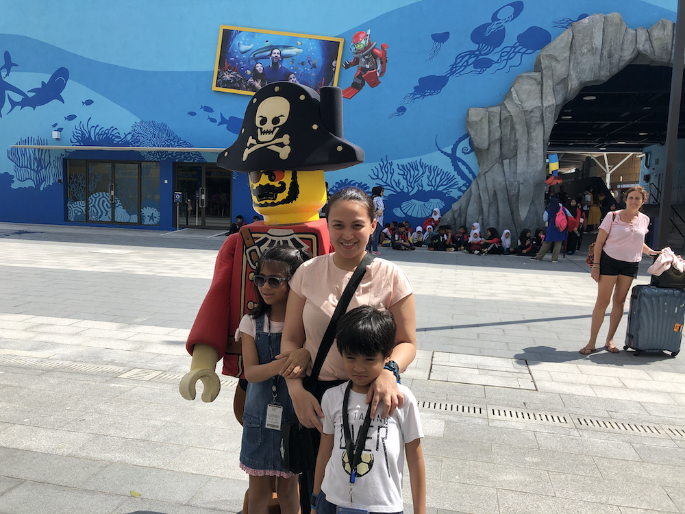 Legoland Malaysia is perfect for families traveling with little kids