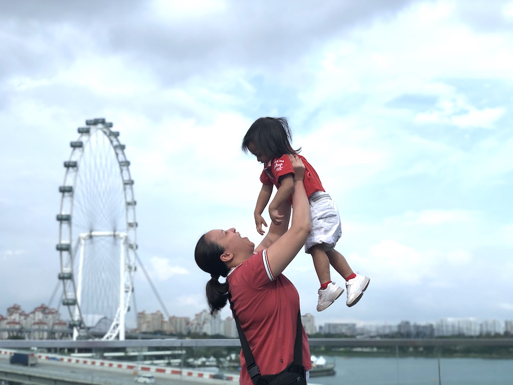 The walk from Merlion Park to Marina Bay Sands is worth it. This is your chance to take lots of photos!
