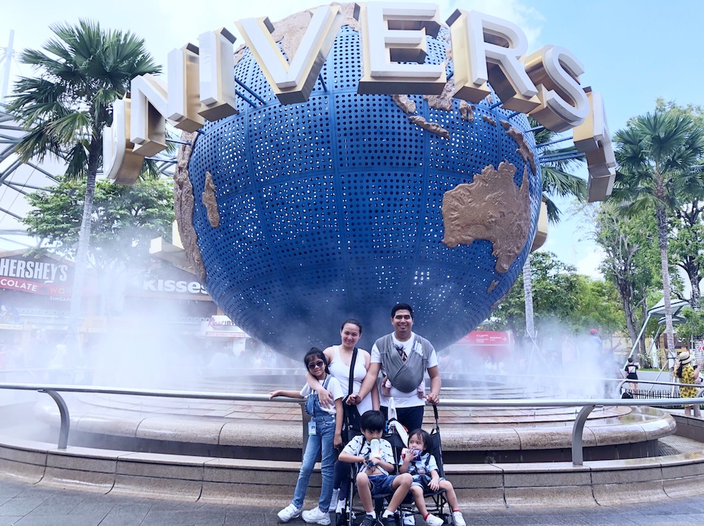 2019 Family Trip to Singapore