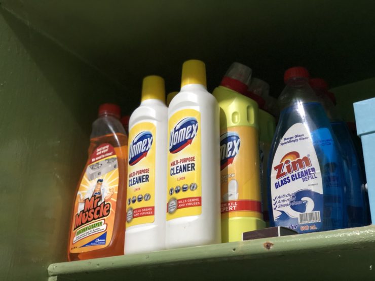 Disinfectant products
