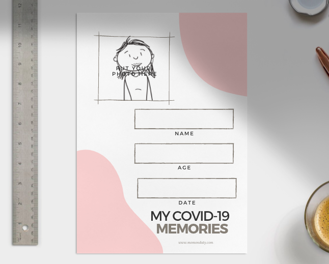 Free COVID-19 Journal For Kids