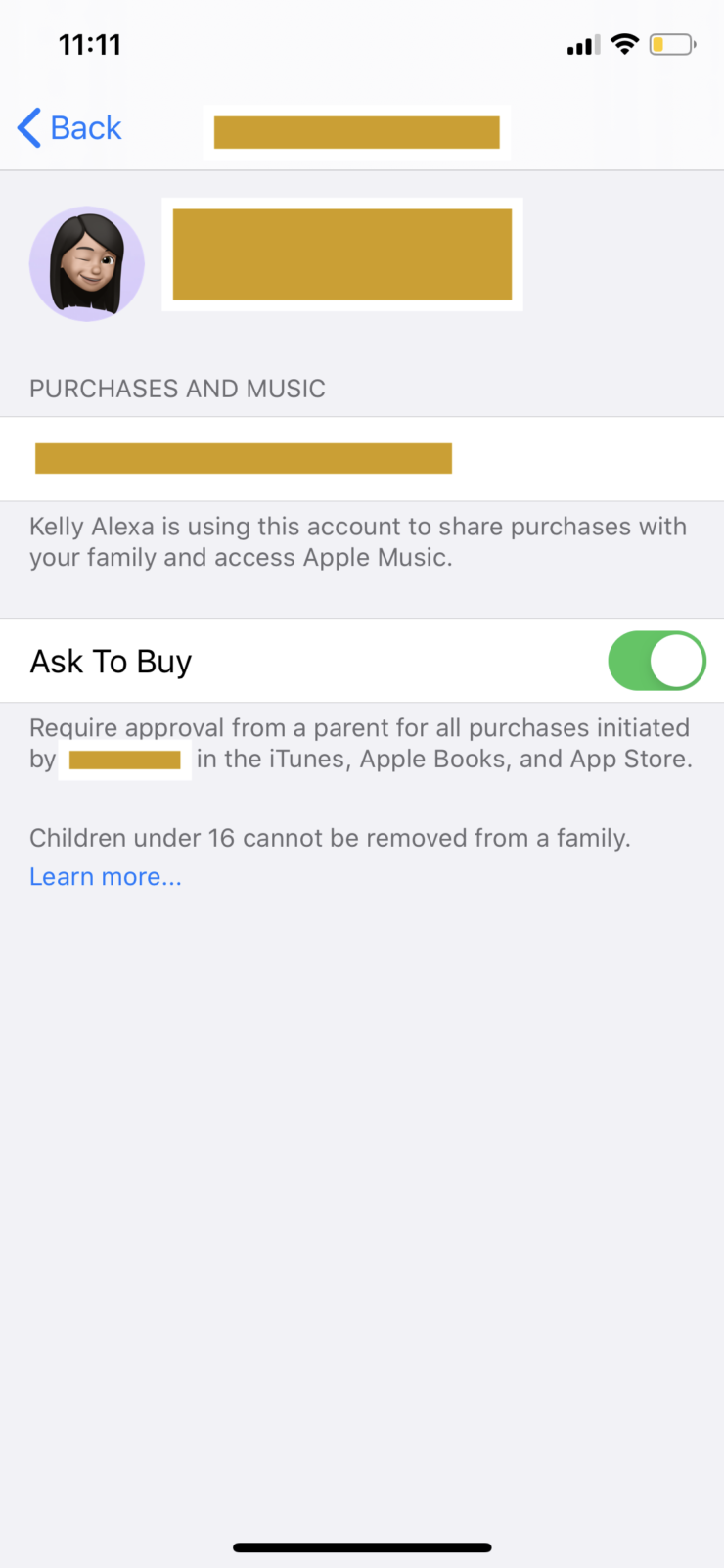 How To Create A Child Account On Apple