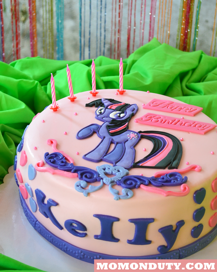 Read more about the article The Princess’ My Little Pony Birthday Party