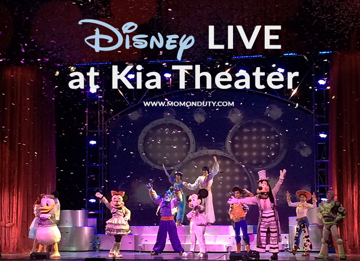 You are currently viewing Our Disney Live at Kia Theatre Experience