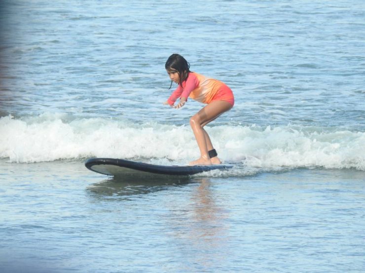 Surfing Lessons In Baler