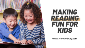 Coffee With Kim: Make Reading Fun For Kids - Mom On Duty
